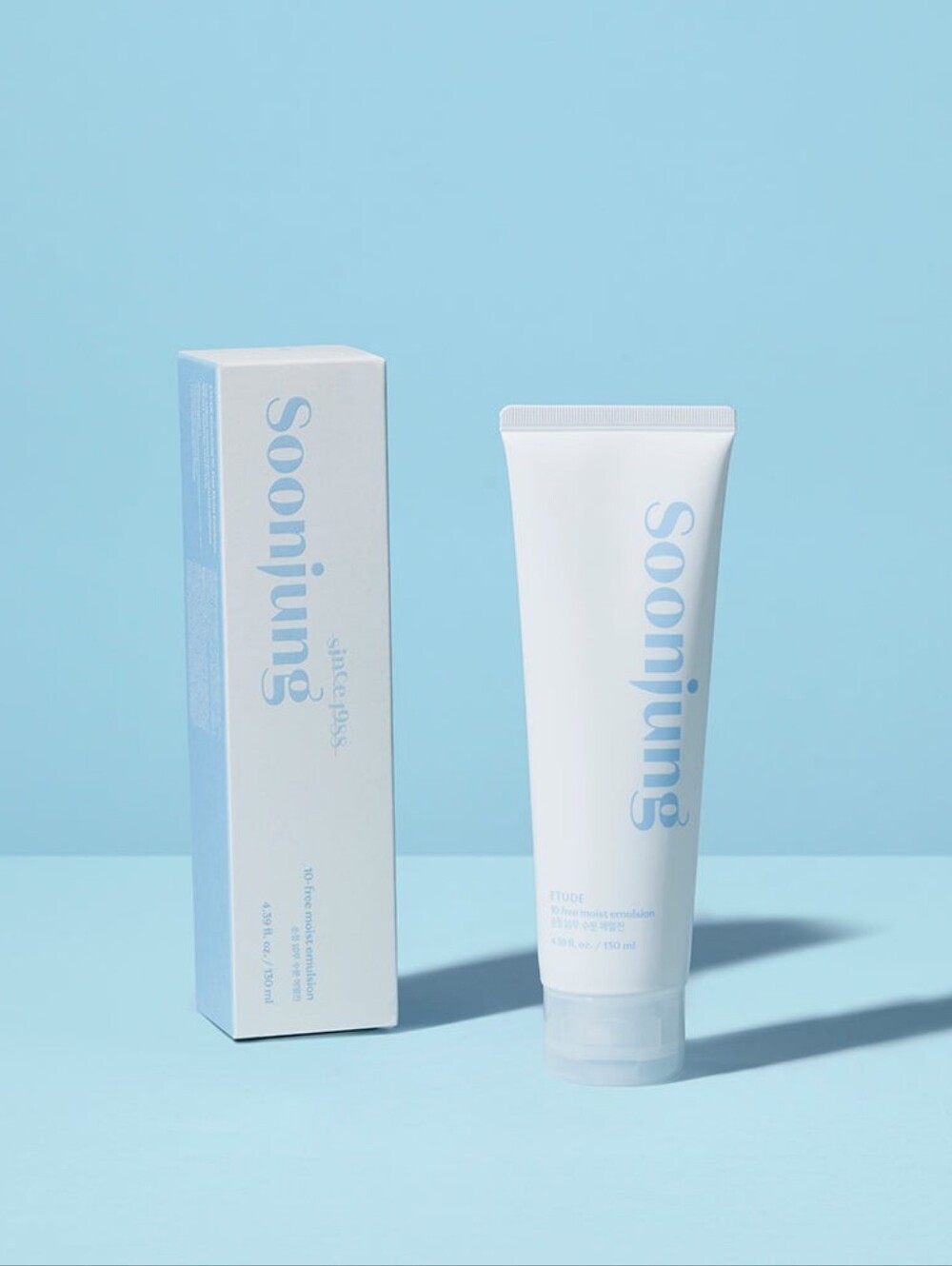 ETUDE HOUSE | Soon Jung | 10 Free Moist Emulsion (130ml)